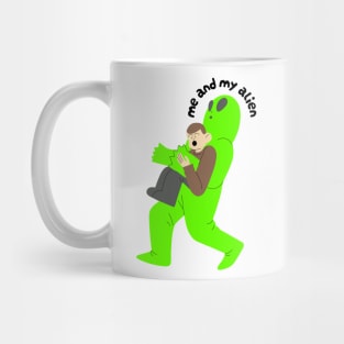 Me and My Alien Mug